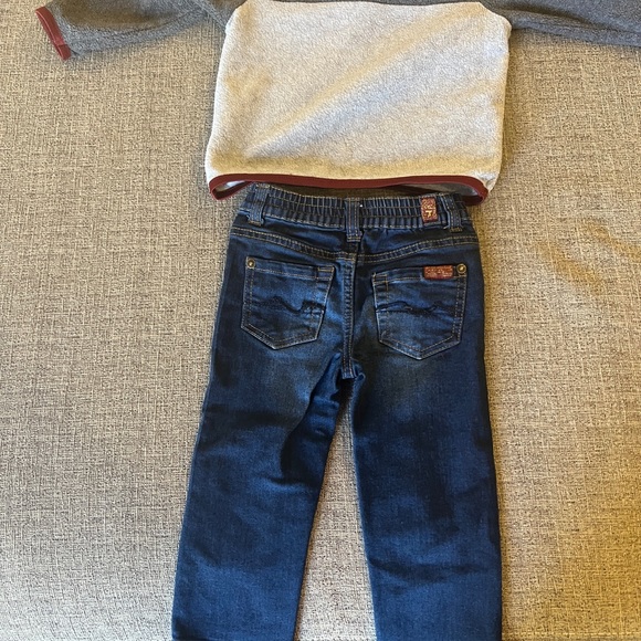 7 for all mankind little boys outfit size 18 months - Picture 5 of 6